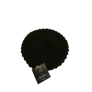 Babo Hat Women Made in Italy Black NWT